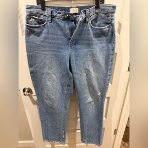 Favorite Daughter Jeans | The Tommy Midrise Boyfriend Straight Leg Jeans